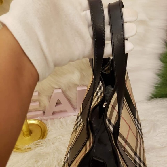 BURBERRY SATCHEL - Picture 7 of 8